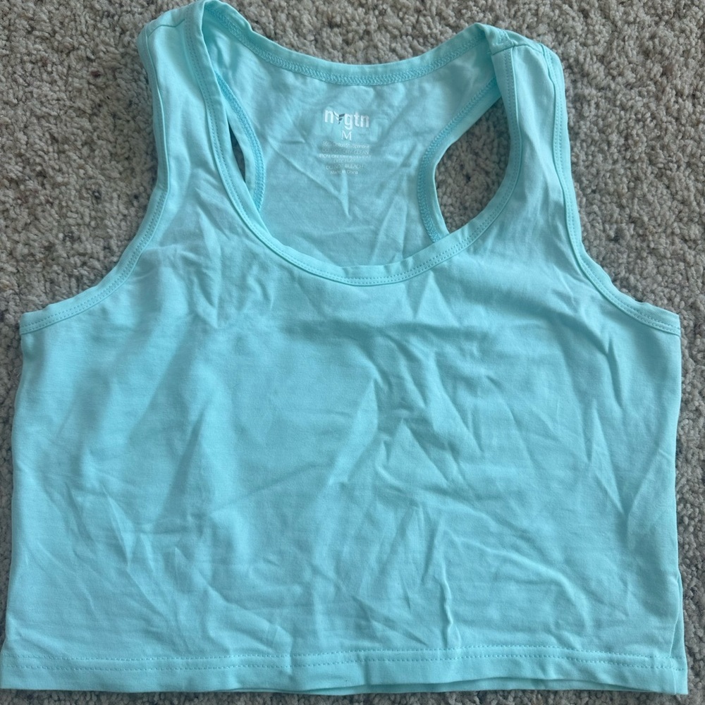 NVGTN crop tank. Never worn.